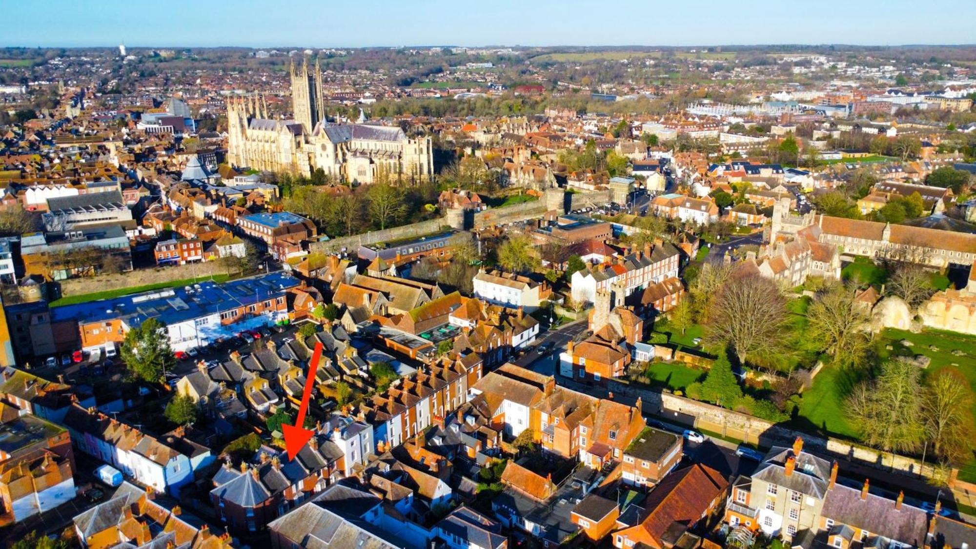 Love Lane - Cosy & Modern City Centre Guest Suite Canterbury Exterior photo